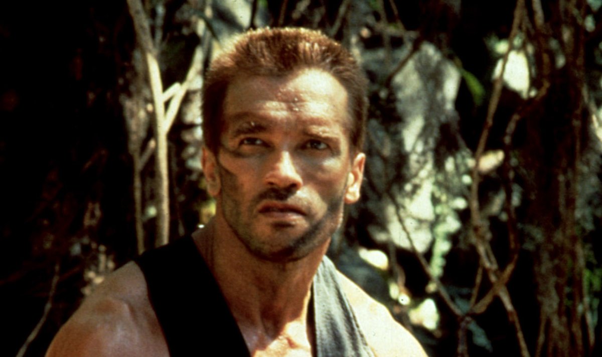 PREDATOR, Arnold Schwarzenegger, 1987. TM and Copyright © 20th Century Fox Film Corp. All rights res