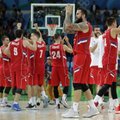 Korvpalliturniiri tuliseimas veerandfinaalis sai magusa võidu Serbia