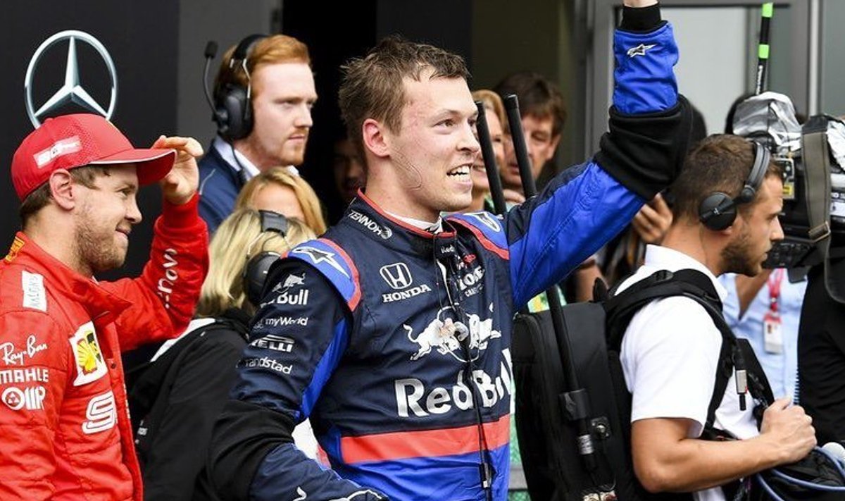 Даниил Квят на Гран-при Германии 2019