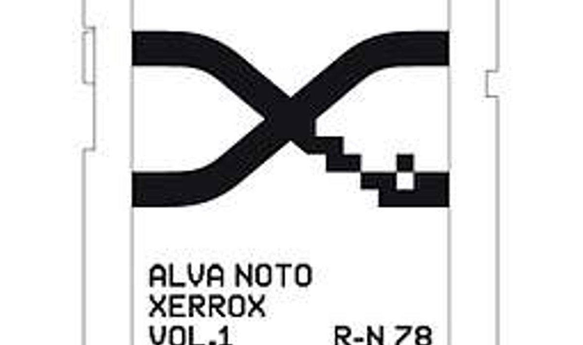 Alva Noto “Xerrox Vol. 1”