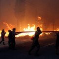 Пожары в Греции: власти подозревают поджог