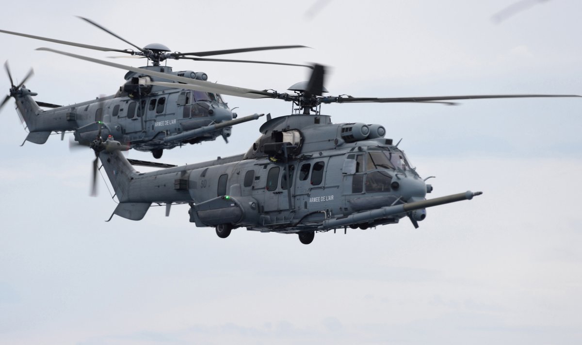 Prantsusmaal toodetavad Caracal-tüüpi helikopterid
