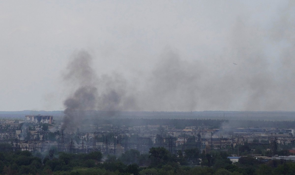 UKRAINE-CRISIS/LYSYCHANSK