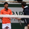 VIDEO | Hoiatuse saanud Djokovic pukikohtunikule: oled sa kunagi üldse tennist mänginud?