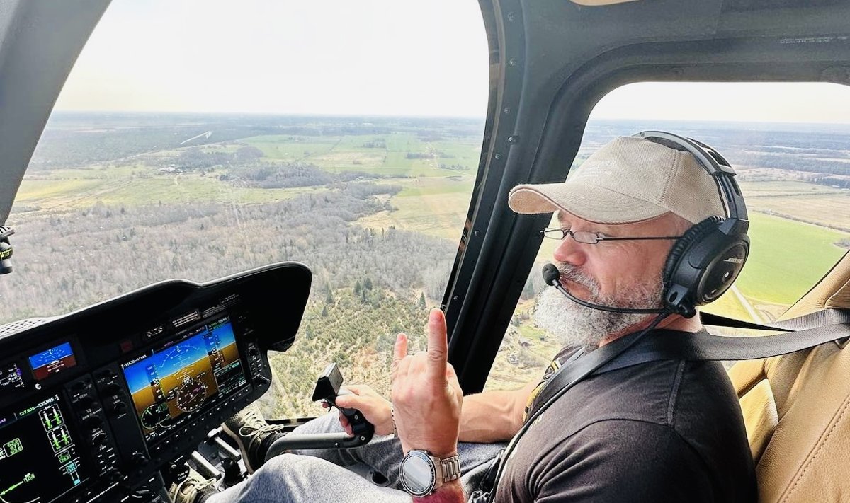 KATSETAMAS Raivo Hein Bell 505 roolis.
