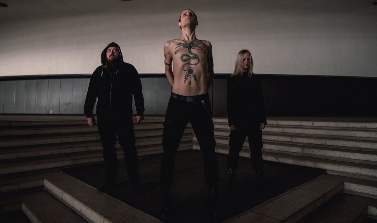 FORGOTTEN SUNRISE 2023: (Vasakult) Jaan Pullerits, Anders Melts ja Kadri Sammel.