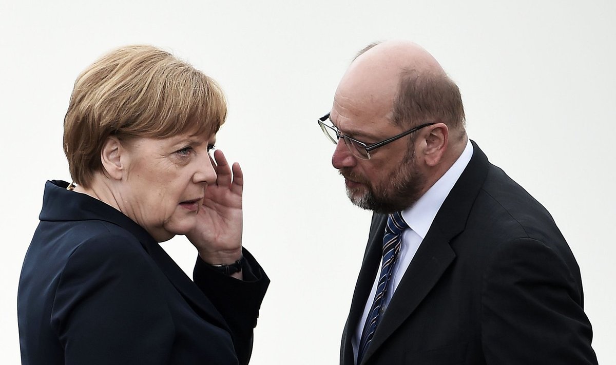 Võimalik, et sakslased saavad järgmisel sügisel valida, kas nad soovivad valitsusjuhiks edaspidigi Angela Merkelit või hoopis sisepoliitika uustulnukat Martin Schulzi. Kummalgi ei ole Venemaa suhtes illusioone.