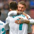 Madridi Reali veteran kakas võidumängu ajal püksi
