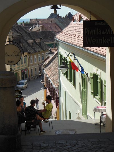 Sibiu vanalinn.