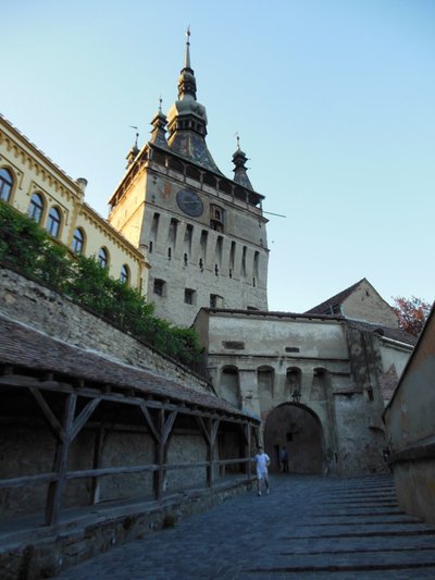 Sighisoara vanalinn.