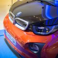 BMW suurendab emissioonitrahvide hirmus elektriautode tootmist