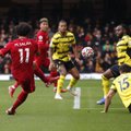 VIDEO | Imeline tehnikavirtuoos: Mohamed Salah lõi Liverpooli võidumängus tõelise iluvärava