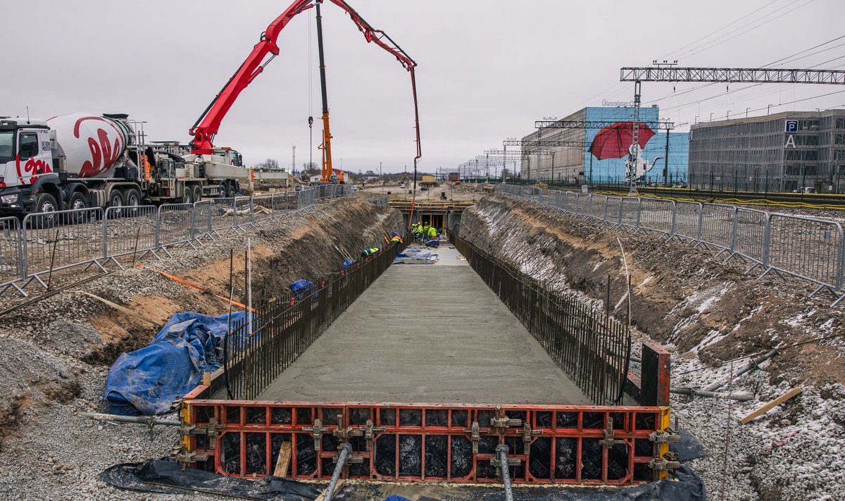 Rail Baltic vajab valmimiseks laenuraha.