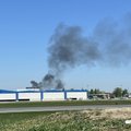 ВИДЕО И ФОТО | В пожаре в Ласнамяэ погибли два человека 