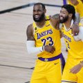 VIDEOD | Lakers alistas Nuggetsi viimase sekundi kolmesest