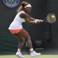 DELFI WIMBLEDONIS: Uus skandaal soolas? Serena kannab väljakul punaseid pükse