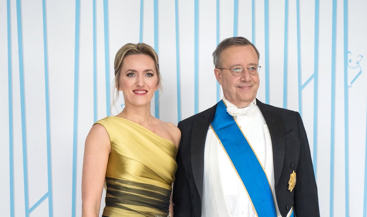 Presidendi vastuvõtt Estonias 2019