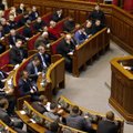 Ukraina ülemraada vahetas välja kaitseministri kohusetäitja