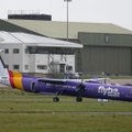 Briti lennufirmat Flybe tabas osaliselt koroonaviiruse tõttu krahh