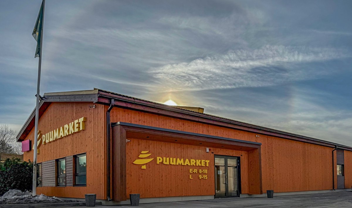 Männiku Puumarket 