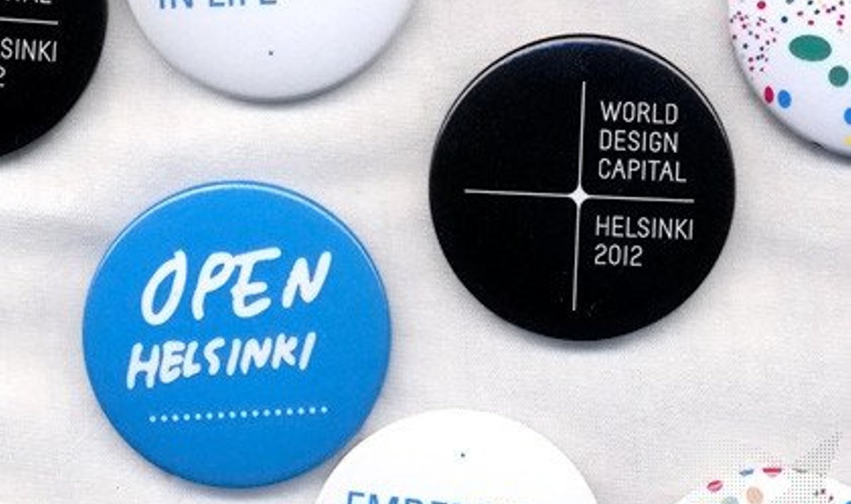 Maailma disainipealinn Helsingi