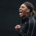 Serena Williams alustas Austraalias kindla võiduga