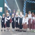Meie kooli tantsijad Türgis