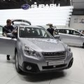 Subaru tegi 2012. aastal kõigi aegade rekordmüügi