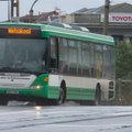 Tallinna ühistranspordiliinidele lisati 25 uut ühissõidukit