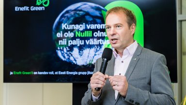 Eesti Energia endine juht Hando Sutter nõustab nüüd energiaärisid