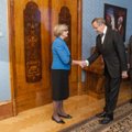 FOTOD: President Ilves nimetas uueks kultuuriministriks Urve Tiiduse