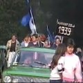 ARHIIVIKAADRID VIDEOS: Vaata, kuidas rahvas kogunes inimketti Läti piiri juures