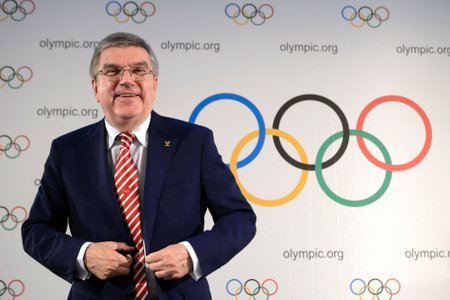 Rahvusvahelise Olümpiakomitee president Thomas Bach