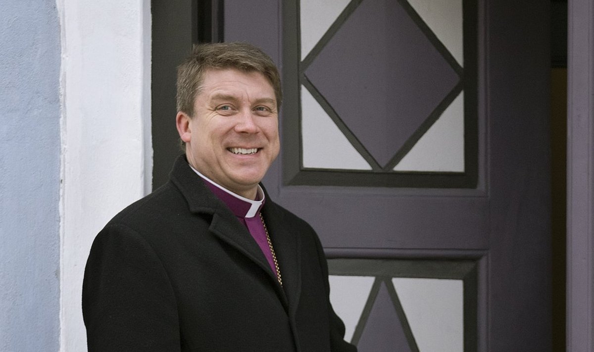 Peapiiskop Urmas Viilma - november 2016