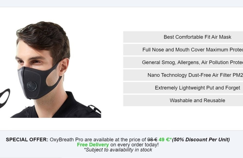 Сегодня будет программа маска. Какая маска самая эффективная от коронавируса.