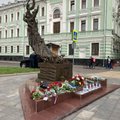 ФОТО | Эстонские дипломаты возложили цветы к мемориалу жертв Беслана в Москве