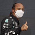 Lewis Hamilton avaldas karmi avarii põhjustanud Russellile toetust