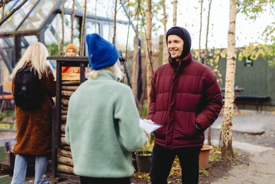 Fjällräven Polar tutvustusüritus