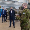 Министры обороны Эстонии и Литвы посылают четкий сигнал агрессору