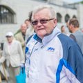 ВИДЕО DELFI: Эдгар Сависаар — желаю Вилье удачи в предвыборной гонке за пост мэра Таллинна