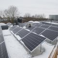 В Нарве рассматривают проект строительства солнечной электростанции