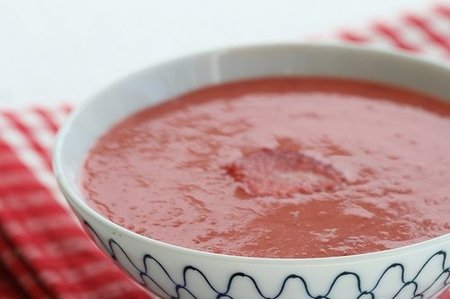 maasika-tomati gazpacho