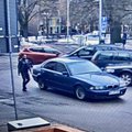 ФОТО | Полиция разыскивает автомобиль BMW и нескольких мужчин