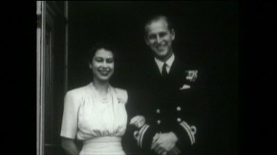 Kuninganna Elizabeth II ja prints Philip