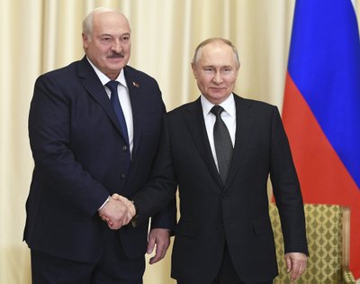Putin ja Lukašenka kohtusid viimati alles eelmisel nädalal.