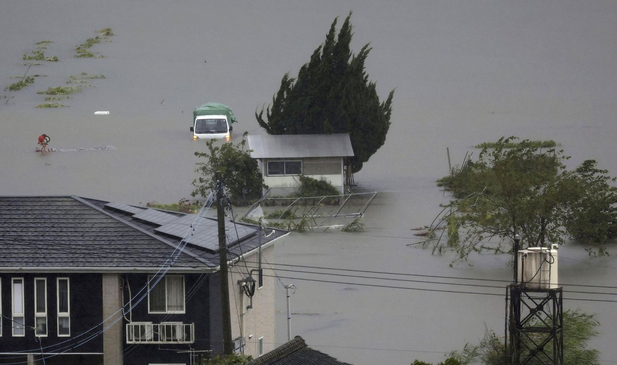 Japan Typhoon