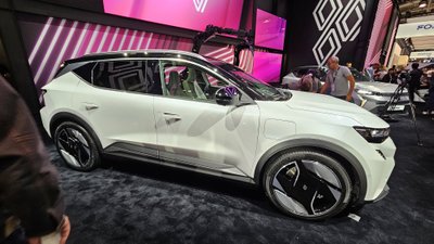 Renault Scenic E-Tech Electric esitlus Müncheni autonäitusel