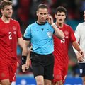 Miks ei läinud kohtunik Inglismaa – Taani mängus penaltiolukorda videost üle vaatama?