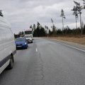 ФОТО: ДТП на шоссе Таллинн-Тарту перекрыло движение. Водителей пришлось вырезать из машин