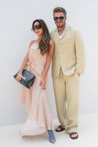 Victoria ja David Beckham